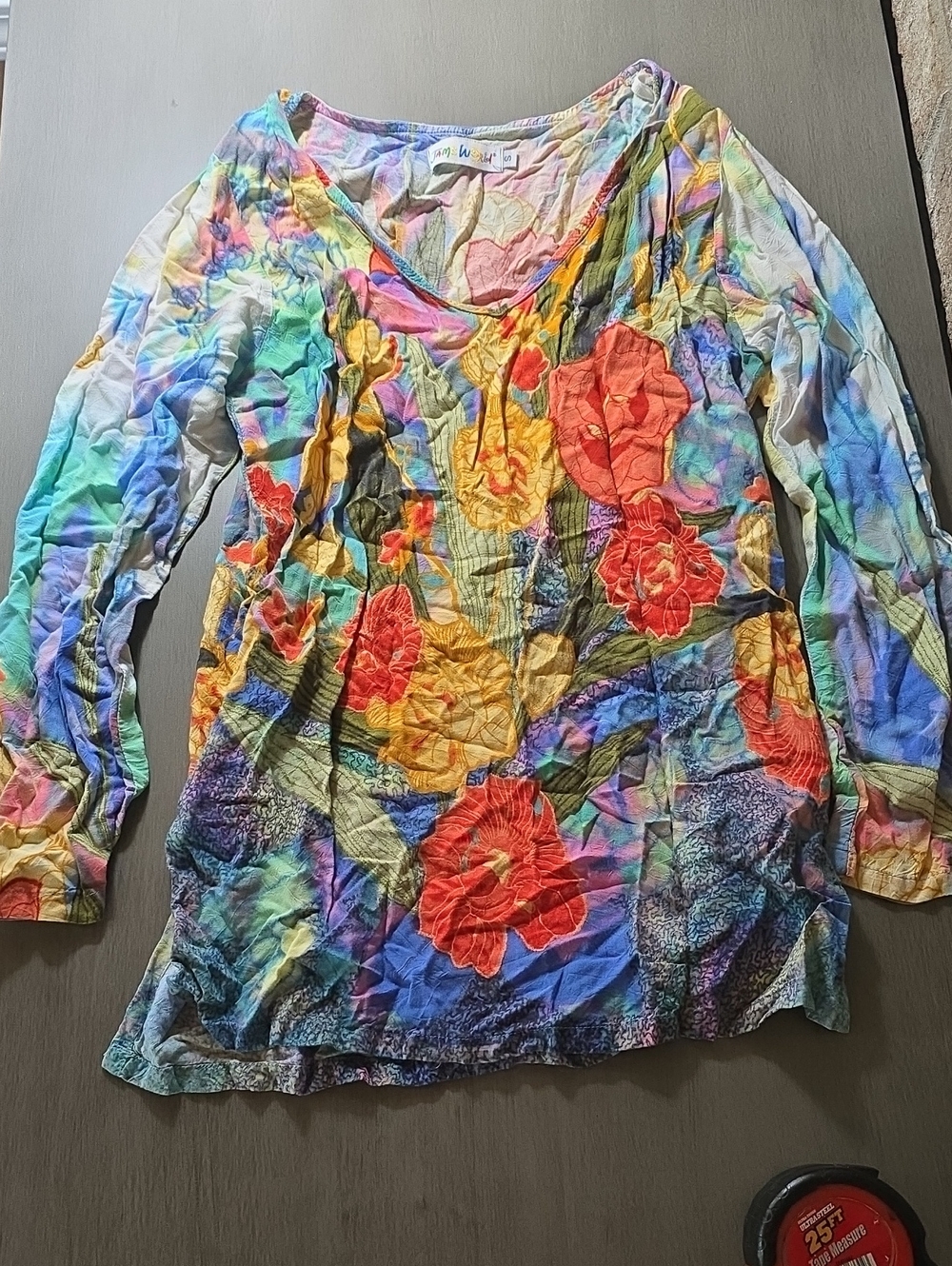Jams world sz small tunic
